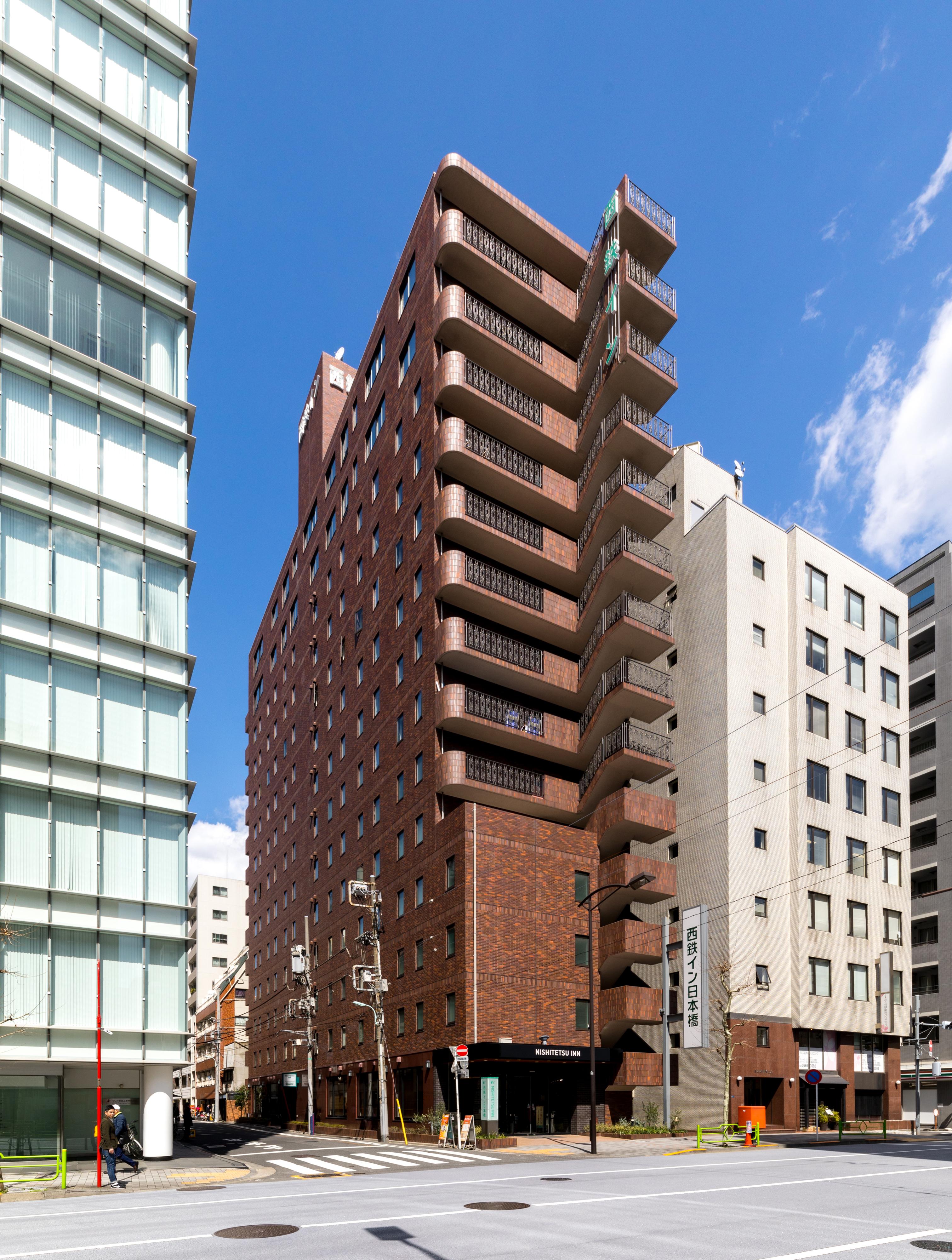 Nishitetsu Inn Nihonbashi Tōkyō Extérieur photo