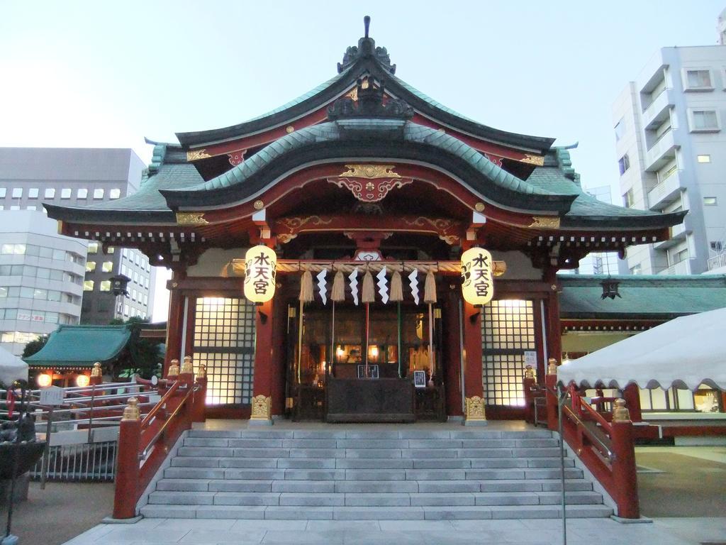 Nishitetsu Inn Nihonbashi Tōkyō Extérieur photo