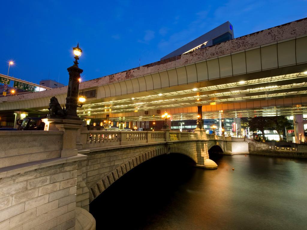 Nishitetsu Inn Nihonbashi Tōkyō Extérieur photo