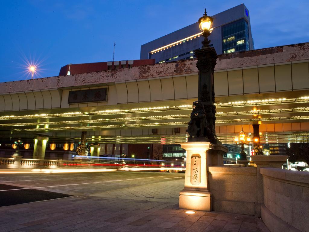 Nishitetsu Inn Nihonbashi Tōkyō Extérieur photo