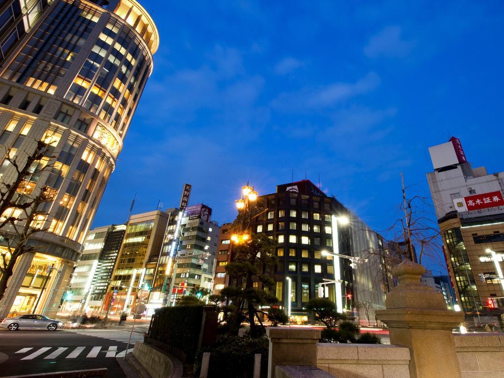 Nishitetsu Inn Nihonbashi Tōkyō Extérieur photo